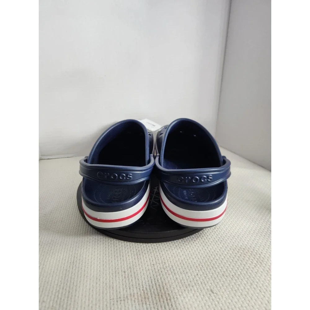 Crocs Bayaband Clog Mens 12‎ Women 14 Navy Slip On Sandals Classic Authentic NWT